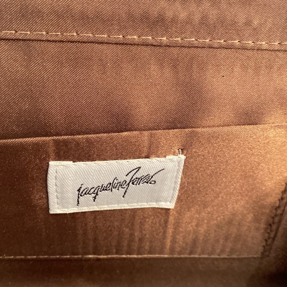 Jacqueline Ferrer Bronze Clutch - Picture 6 of 7